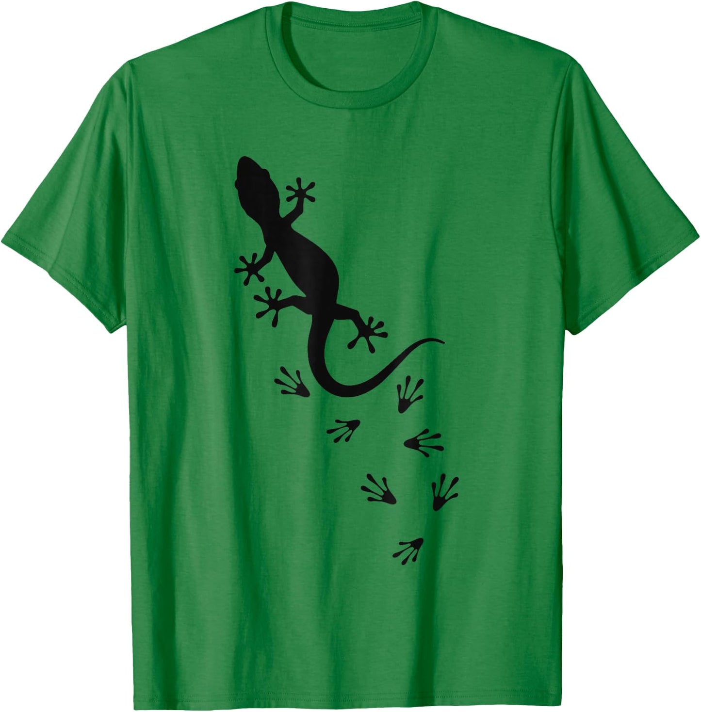 Cool Lizard Herpetology Reptile Lover Funny Lizard Retro T-Shirt - T-Shirt | Irish Green