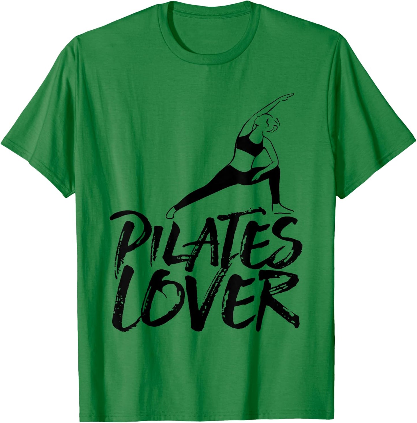 Pilates Lover Fitness Workout Training T-Shirt - T-Shirt | Irish Green