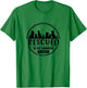 Rescued is my favorite breed , Adopt save a pet Cat and Dog T-Shirt - T-Shirt | Irish Green