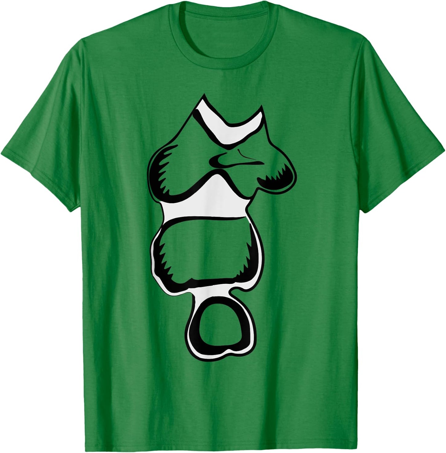 Clown Fish Easy DIY Costume Clownfish Lazy DIY Halloween T-Shirt - T-Shirt | Irish Green