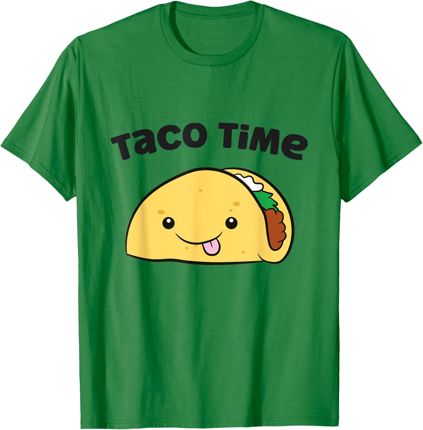 Taco Time Taco Tuesday Love Tacos T-Shirt - T-Shirt | Irish Green