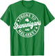 Prone To Shenanigans and Malarkey St Patrick's Day T-Shirt - T-Shirt | Irish Green