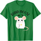 Halloween Matching Group #3-3 Blind Mice Costume T-Shirt - T-Shirt | Irish Green