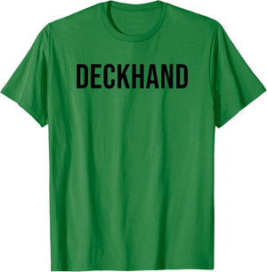 Deckhand T-Shirt - T-Shirt | Irish Green