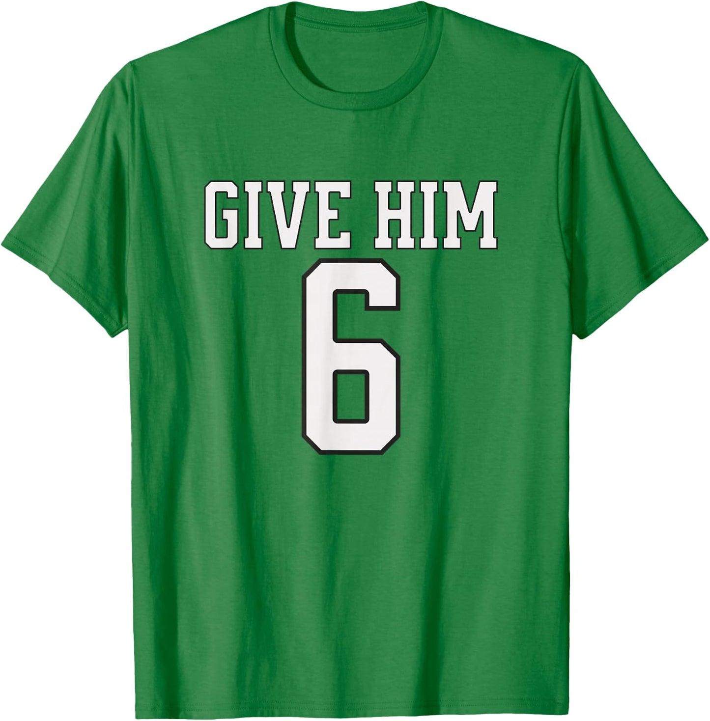 Tennessee Volunteer State | Give Him Six T-Shirt - T-Shirt | Irish Green