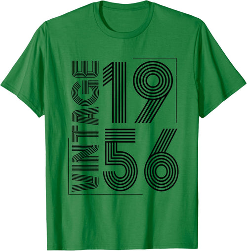 Vintage 1956 T Shirts Retro Funny 1956 Birthday