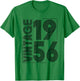 Vintage 1956 T Shirts Retro Funny 1956 Birthday T-Shirt - T-Shirt | Irish Green