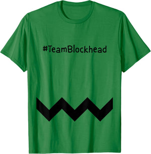Team Blockhead T-Shirt - T-Shirt | Irish Green