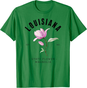 Louisiana travel gift T-Shirt - T-Shirt | Irish Green
