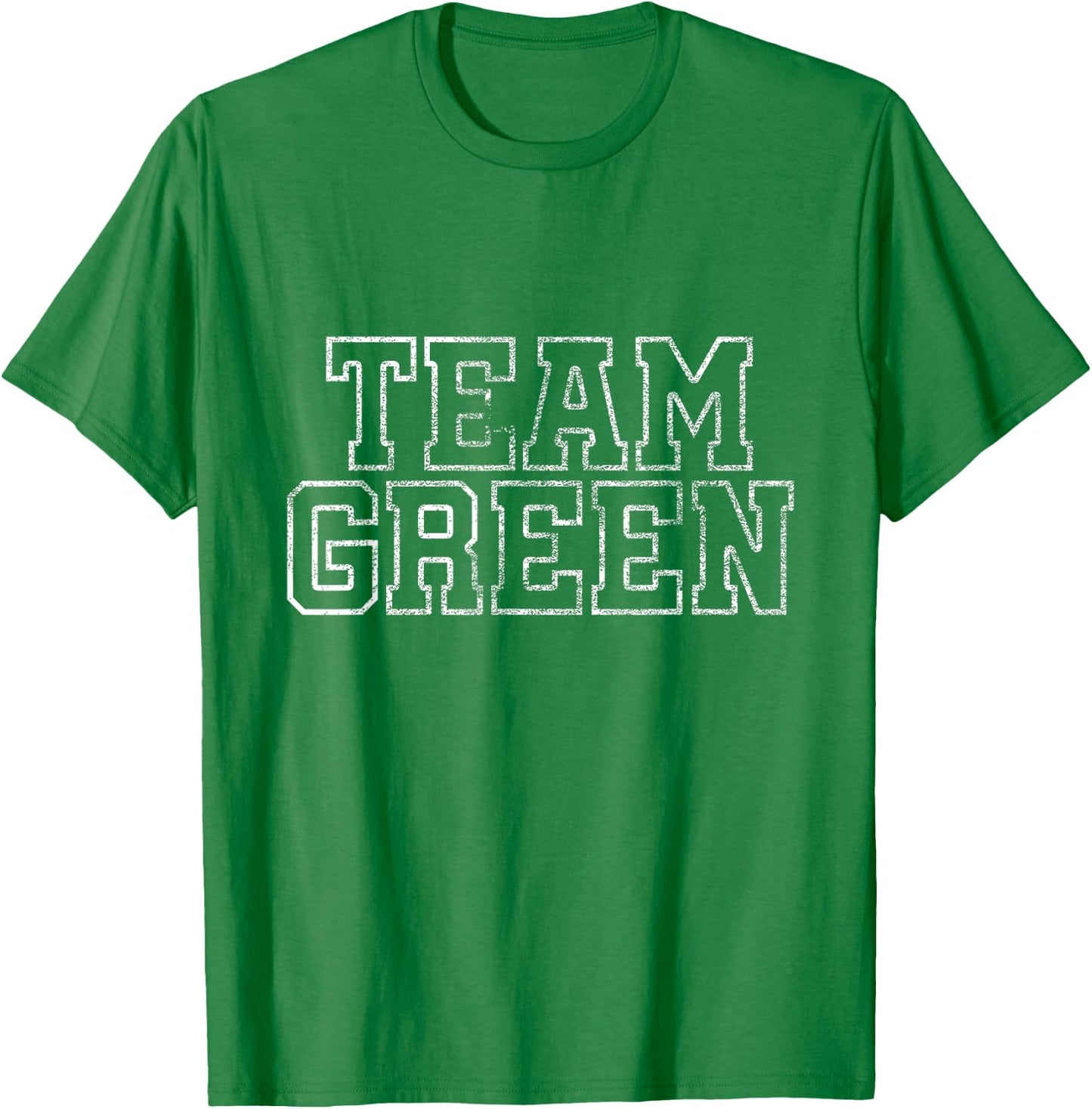 Sleepaway Summer Camp Color war Green Team Spirit Kids T-Shirt - T-Shirt | Irish Green