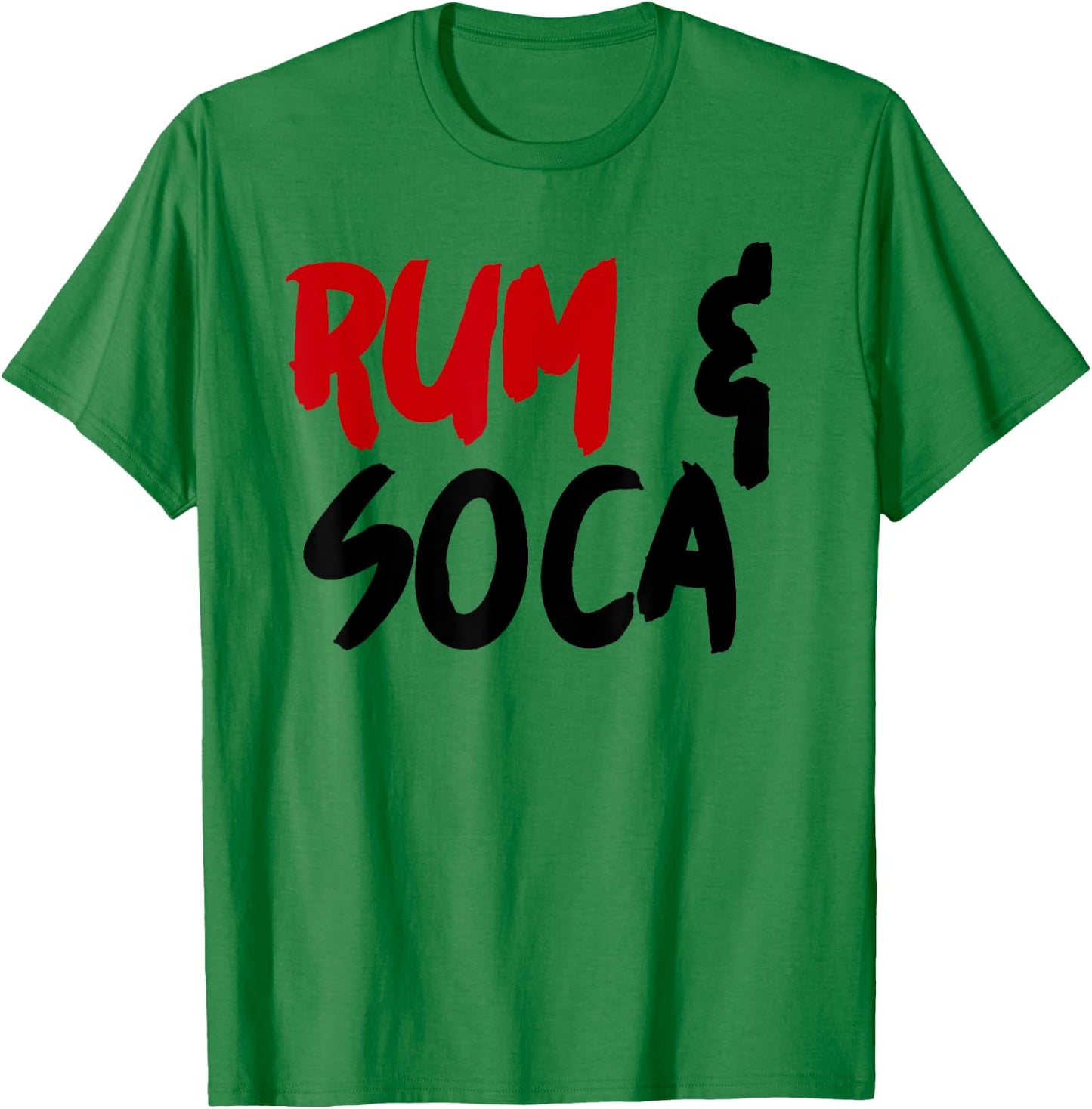 Rum and Soca T-Shirt - T-Shirt | Irish Green