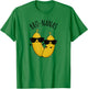Cool Banana Brothers in Sunglasses, Banana Pun "BRO-NANAS" T-Shirt - T-Shirt | Irish Green