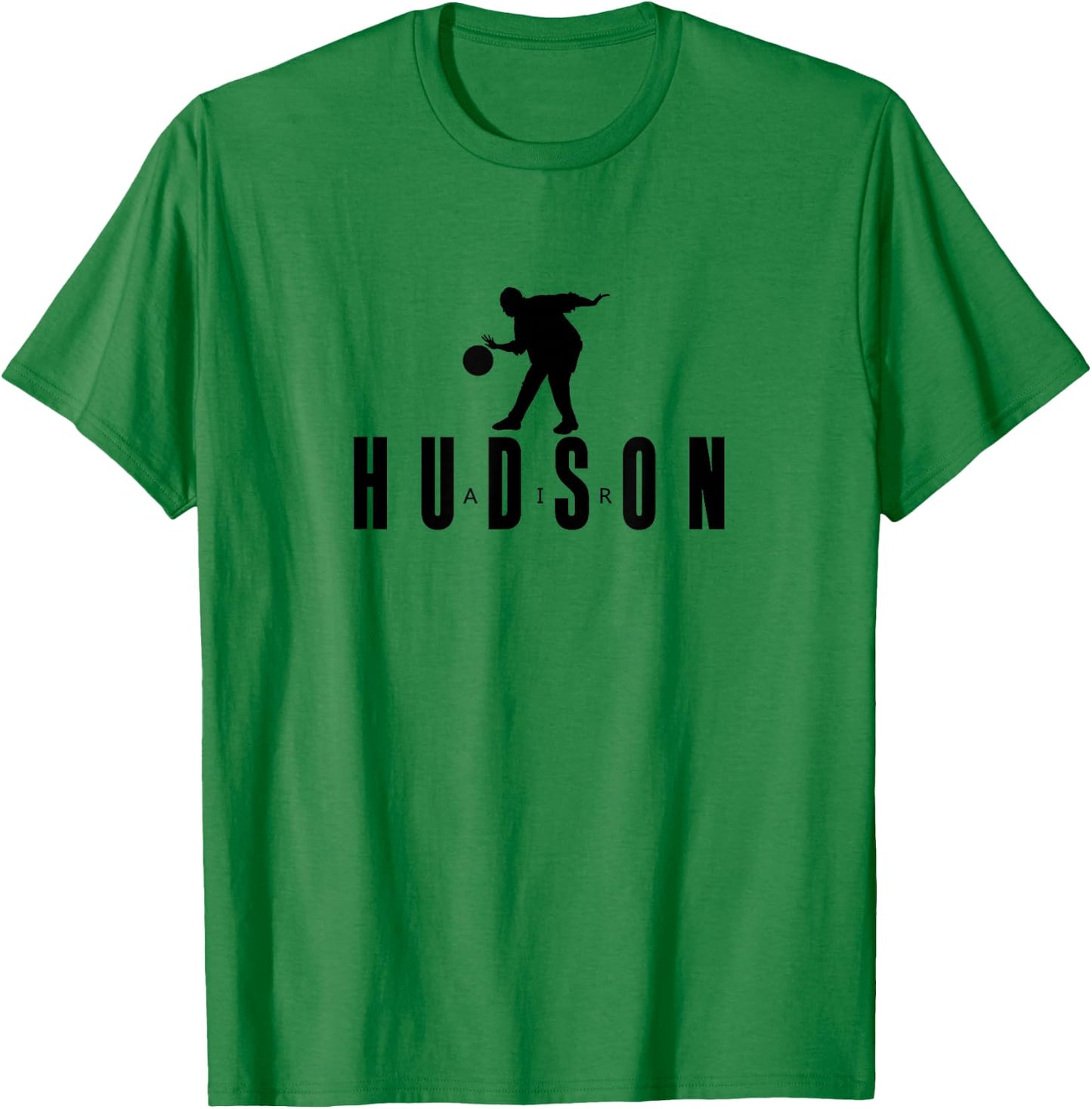 Hudson Air Basketball Secret Weapon For The Stanley In You T-Shirt - T-Shirt | Irish Green