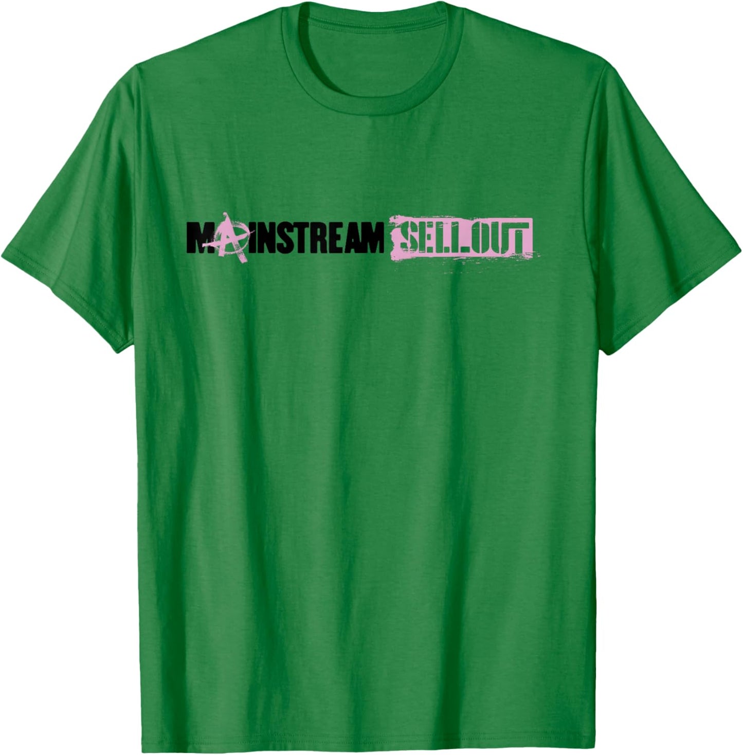 Official Machine Gun Kelly Mainstream Sellout T-Shirt - T-Shirt | Irish Green