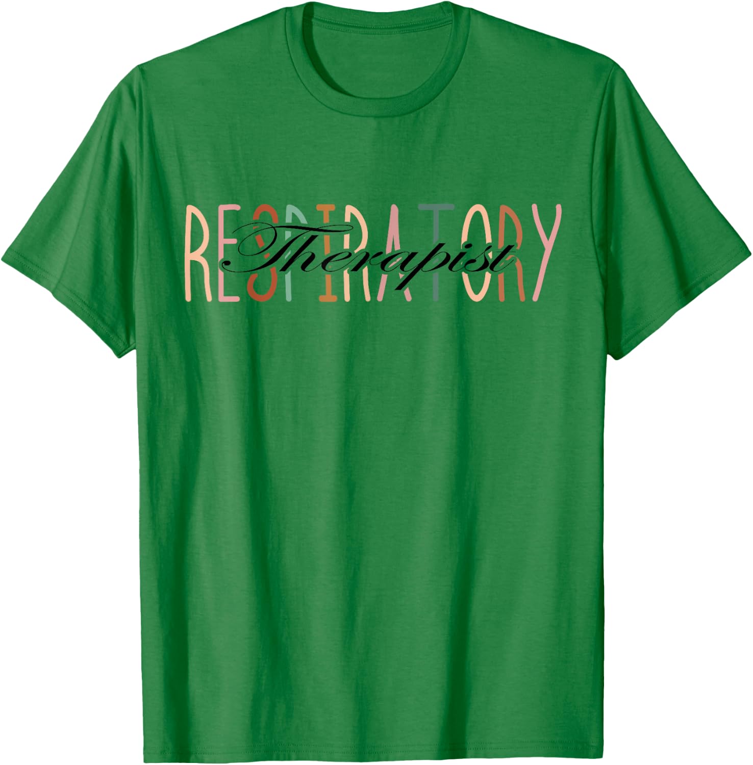 Respiratory Therapy Lungs RT Sunflower Respiratory Therapist T-Shirt - T-Shirt | Irish Green