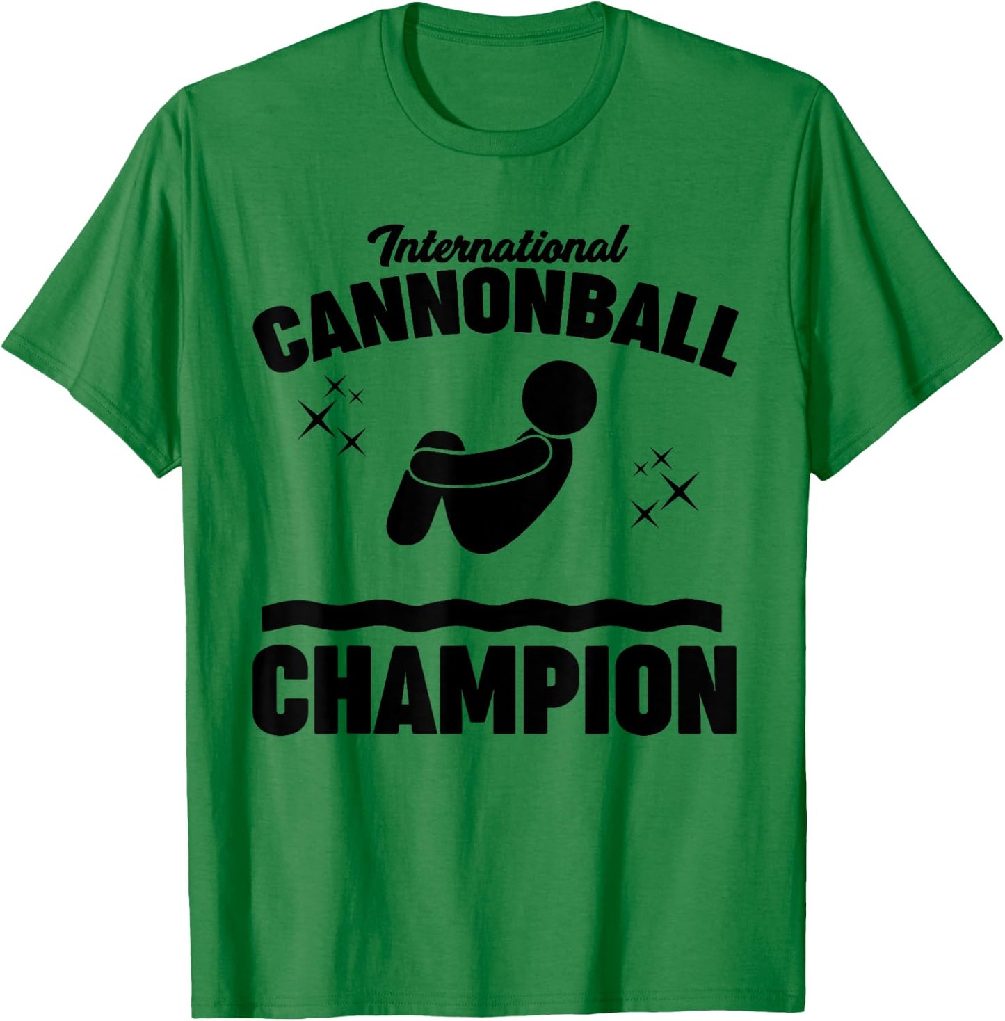 International Cannonball Champion T-Shirt - T-Shirt | Irish Green