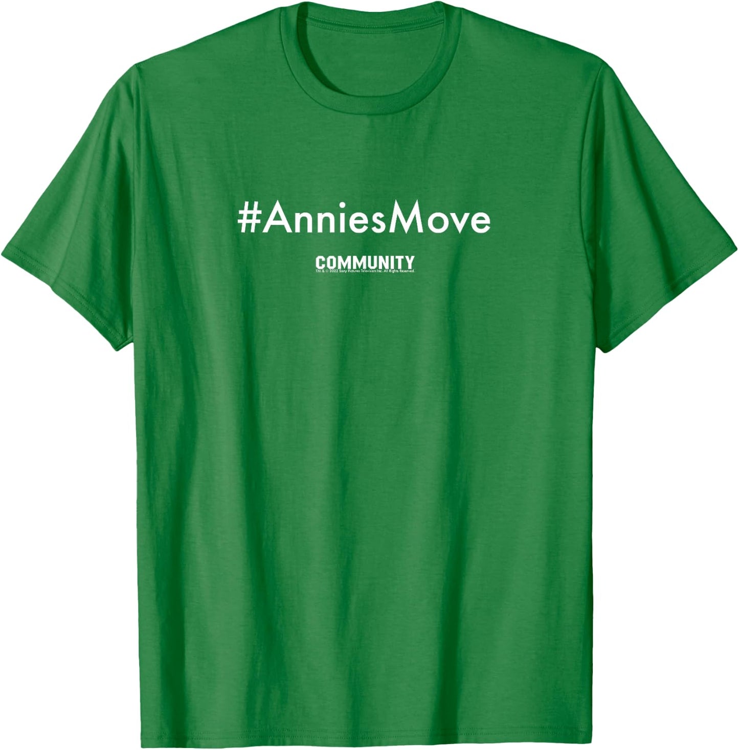Community #AnniesMove T-Shirt - T-Shirt | Irish Green