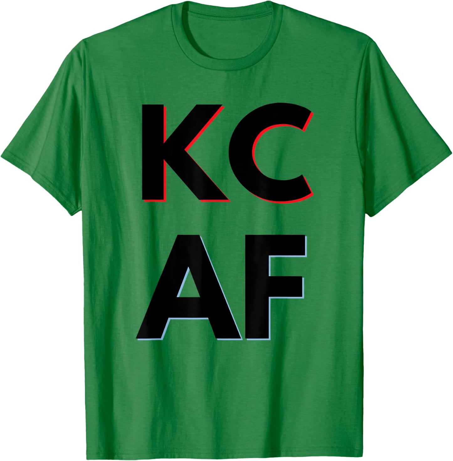 KC AF - Kansas City Missouri T-Shirt - T-Shirt | Irish Green