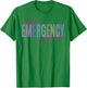 Pediatric Emergency Department Pediatric ER Nurse Medicine T-Shirt - T-Shirt | Irish Green