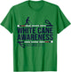 White Cane Day Awareness Day October 15th Visually Impaired T-Shirt - T-Shirt | Irish Green