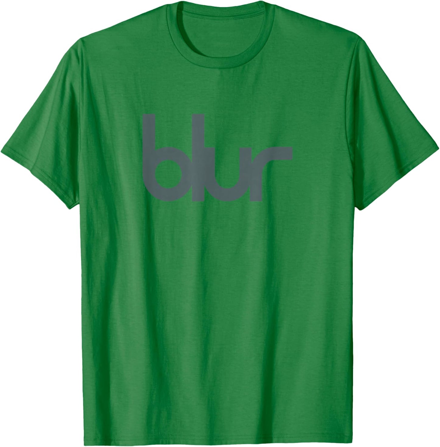 Blur Blue Central Logo T-Shirt - T-Shirt | Irish Green