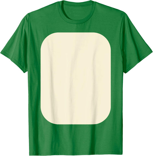 Tan Blue Heeler Mum Dog Family Costume DIY For Halloween Women Kids T-Shirt - T-Shirt | Irish Green