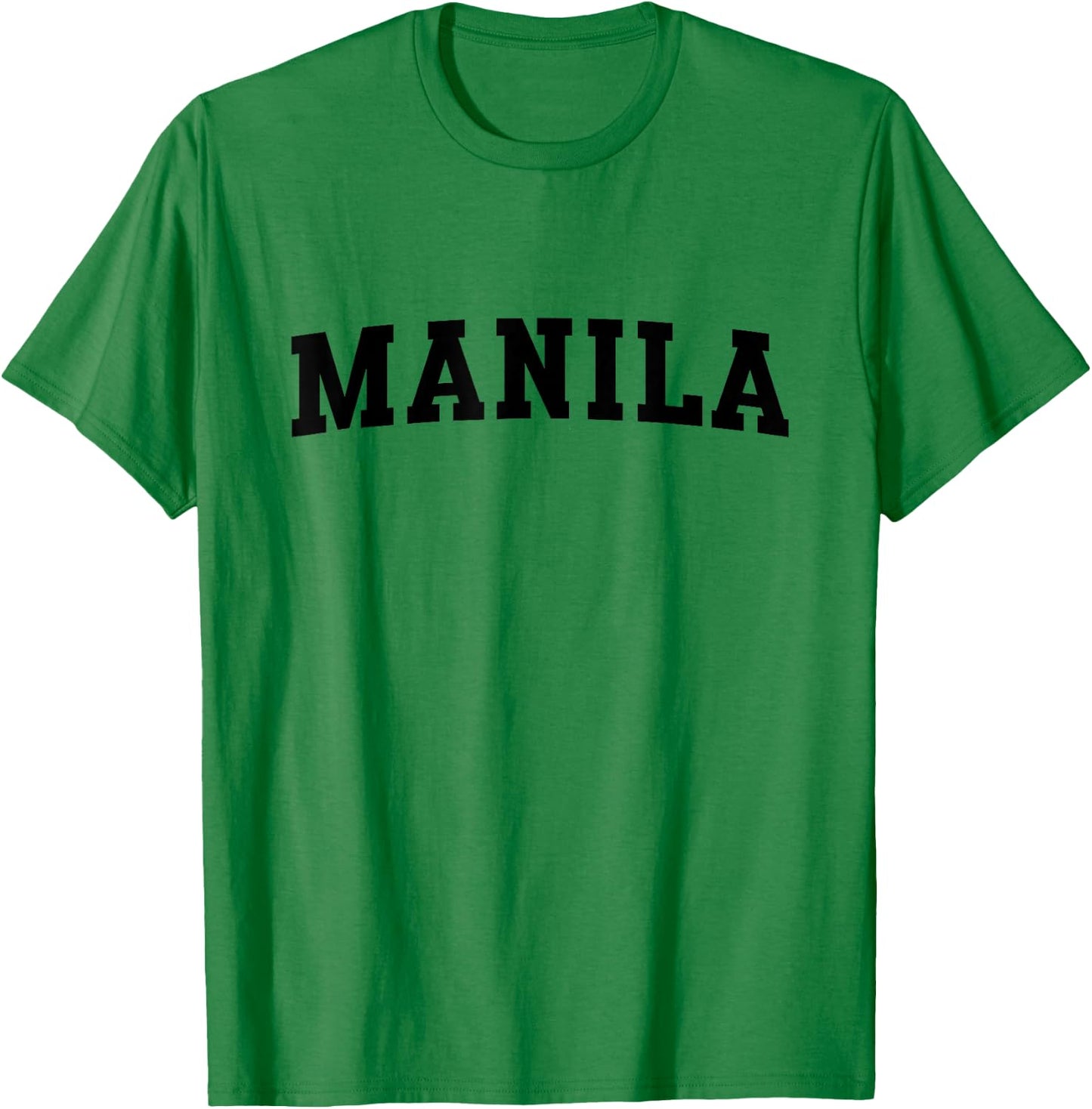 Manila Philippines Classic T-Shirt - T-Shirt | Irish Green