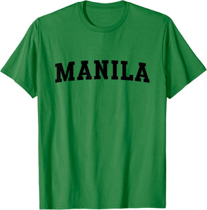 Manila Philippines Classic T-Shirt - T-Shirt | Irish Green