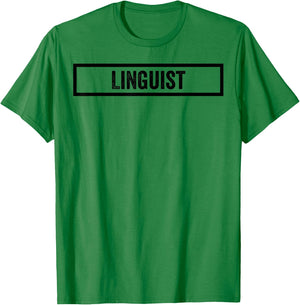 Linguist T-Shirt - T-Shirt | Irish Green
