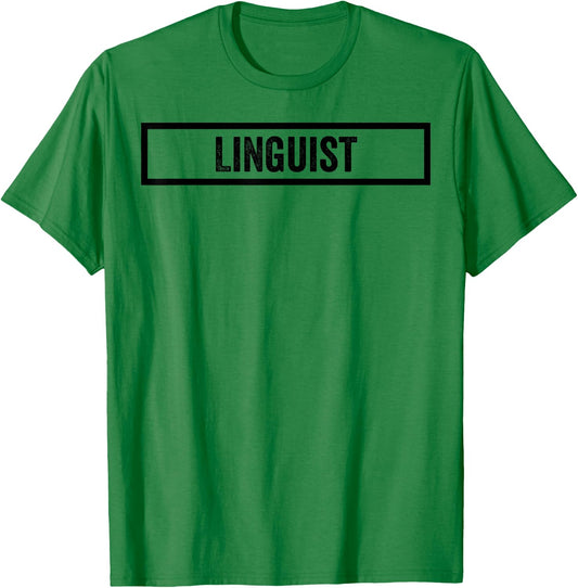 Linguist T-Shirt - T-Shirt | Irish Green