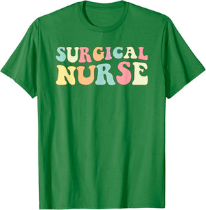OR Nurse Surgical nurse Nurses Day T-Shirt - T-Shirt | Irish Green