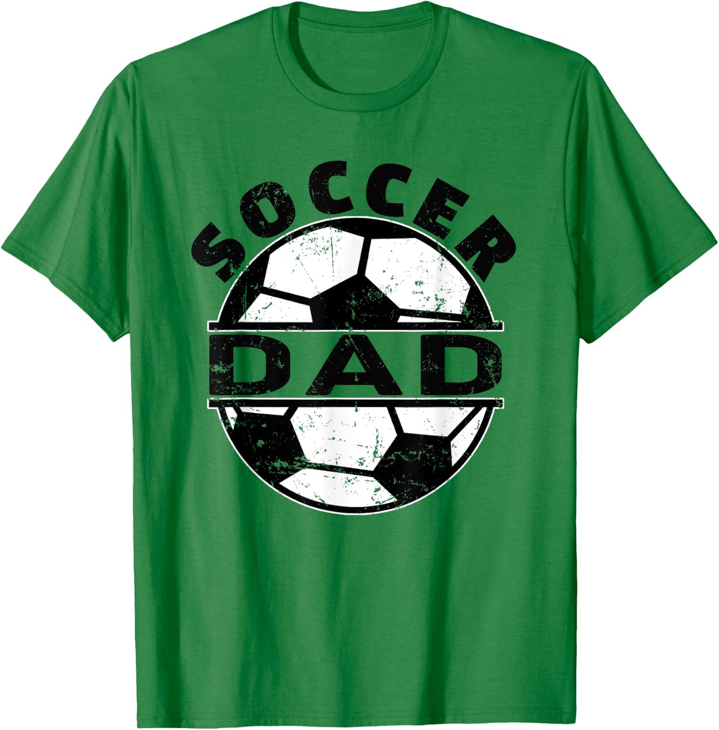 Soccer Dad T-Shirt - T-Shirt | Irish Green