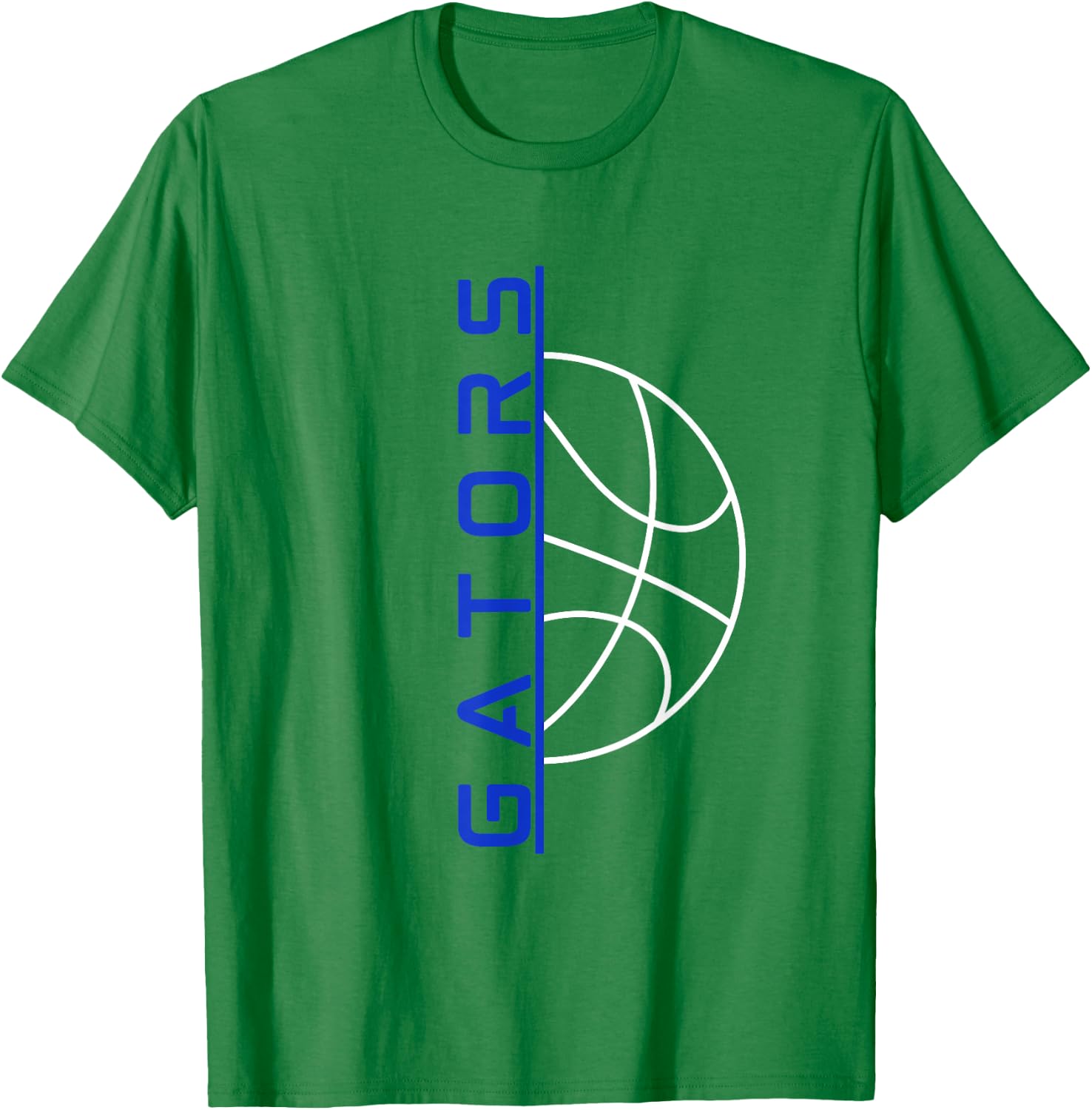 Gators Basketball Blue T-Shirt - T-Shirt | Irish Green