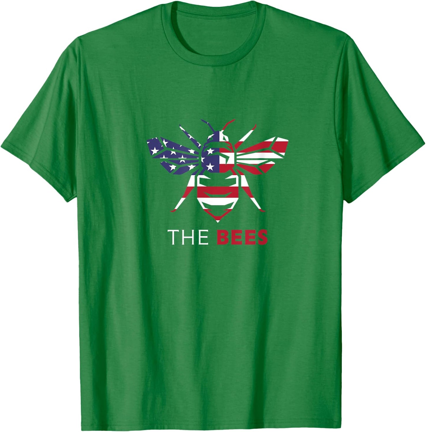 Brentford FC USA x Bees T-Shirt - T-Shirt | Irish Green