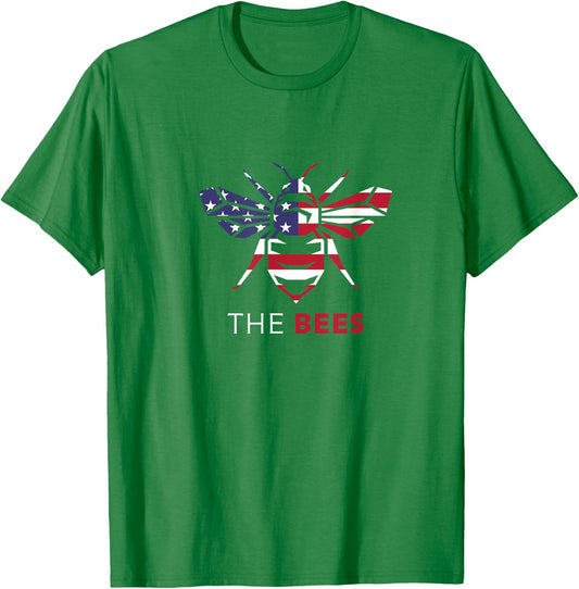 Brentford FC USA x Bees T-Shirt - T-Shirt | Irish Green