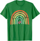 Pro Life Save The Babies Rainbow Women Kids T-Shirt - T-Shirt | Irish Green