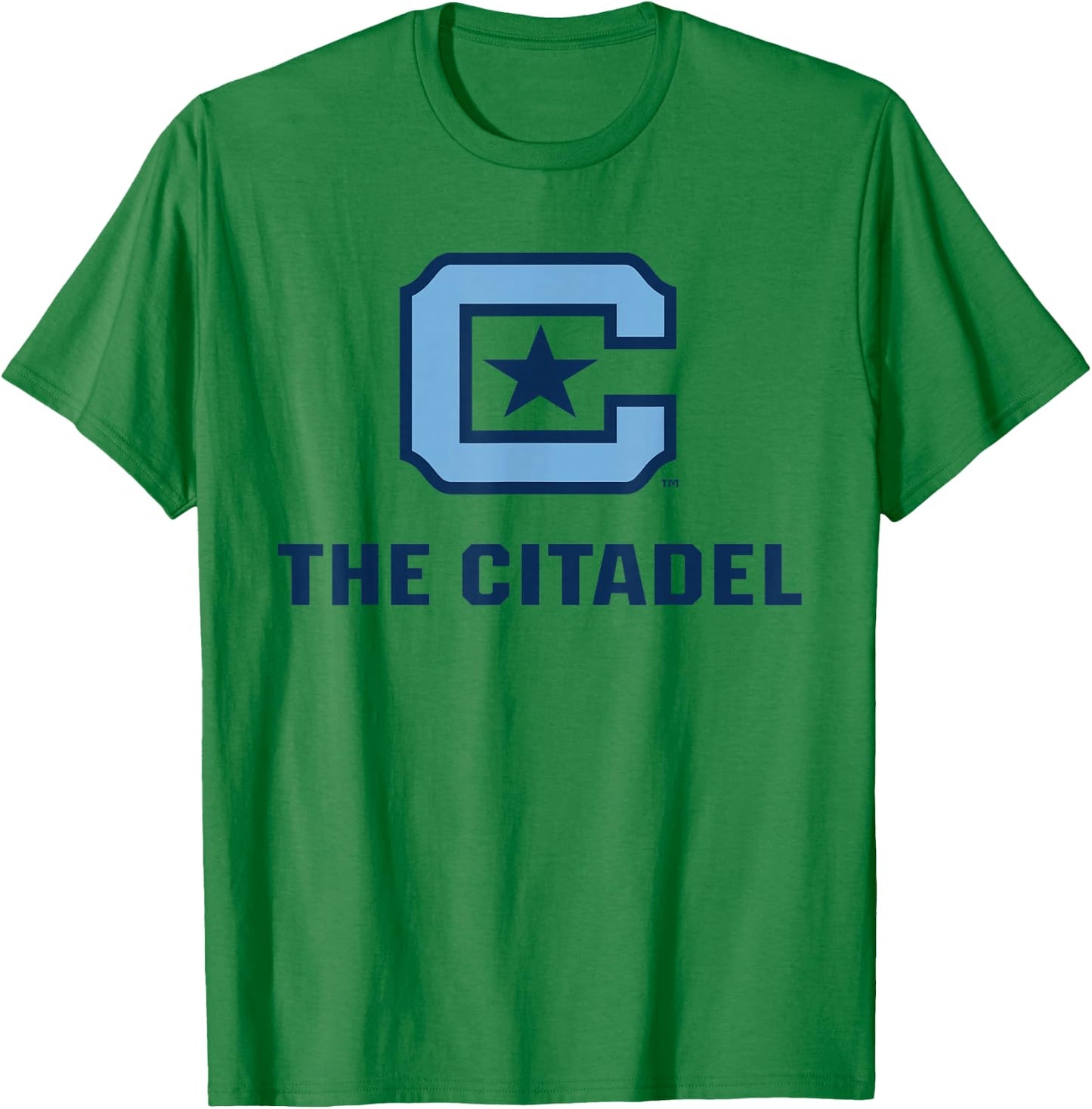 The Citadel Bulldogs | Official NCAA University | NCAFCIT01 T-Shirt - T-Shirt | Irish Green