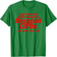 Funny Baseball Cards Stop And Look Sports Card Collector T-Shirt - T-Shirt | Irish Green