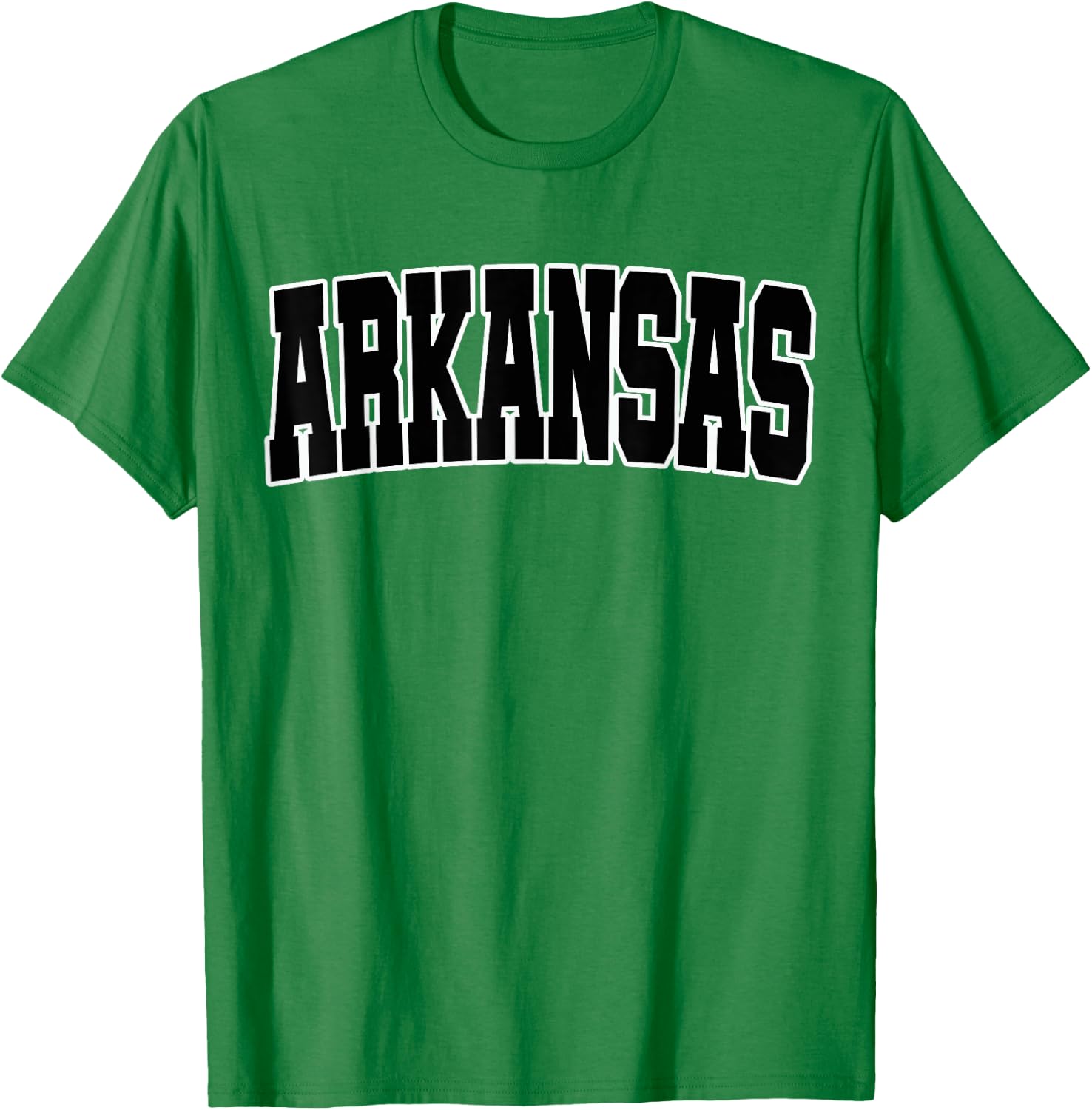 Arkansas Vintage Style T-Shirt - T-Shirt | Irish Green