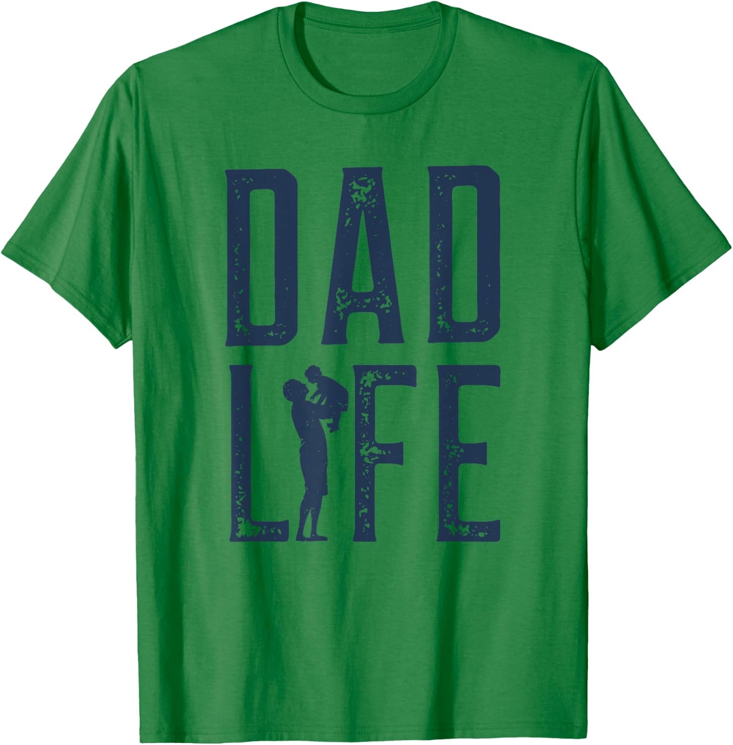 Dad Life Boy Dad T-Shirt - T-Shirt | Irish Green