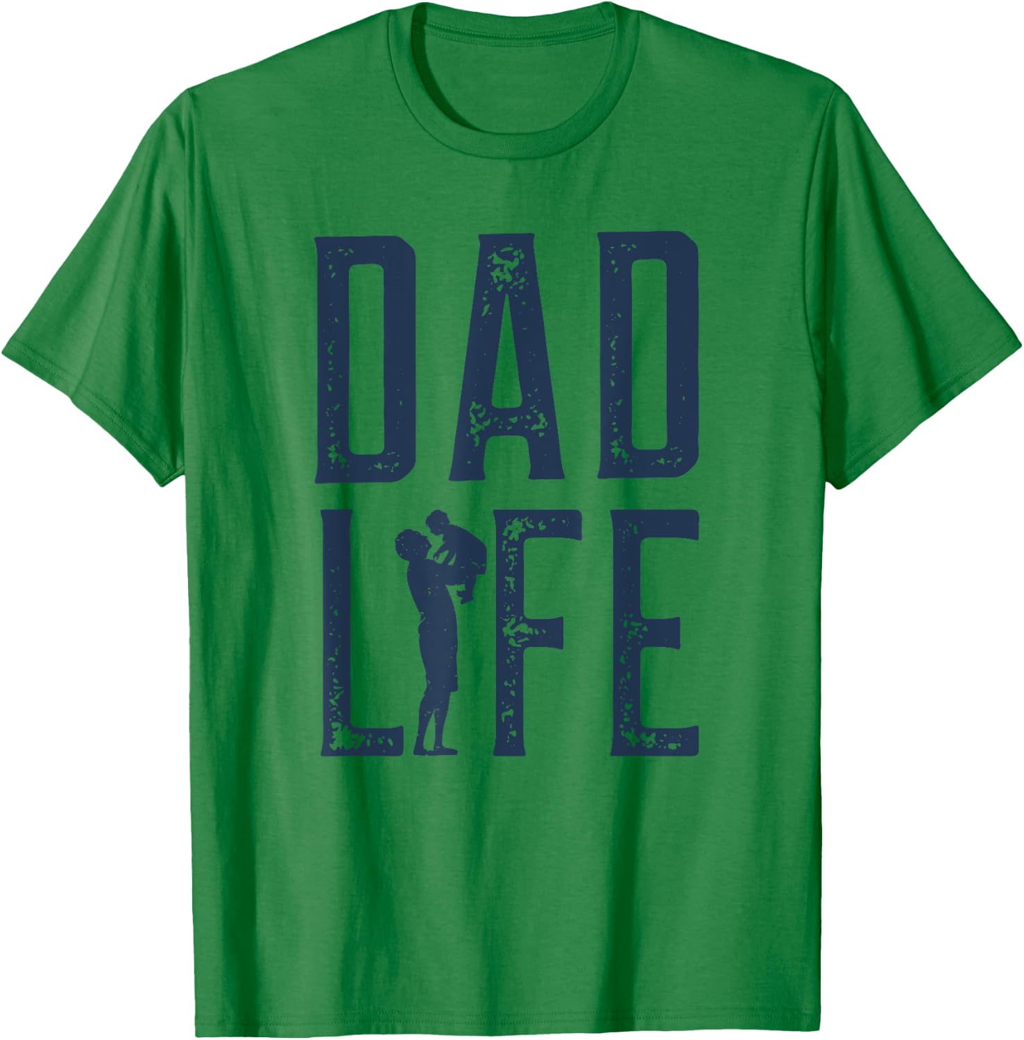 Dad Life Boy Dad T-Shirt - T-Shirt | Irish Green