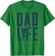 Dad Life Boy Dad T-Shirt - T-Shirt | Irish Green