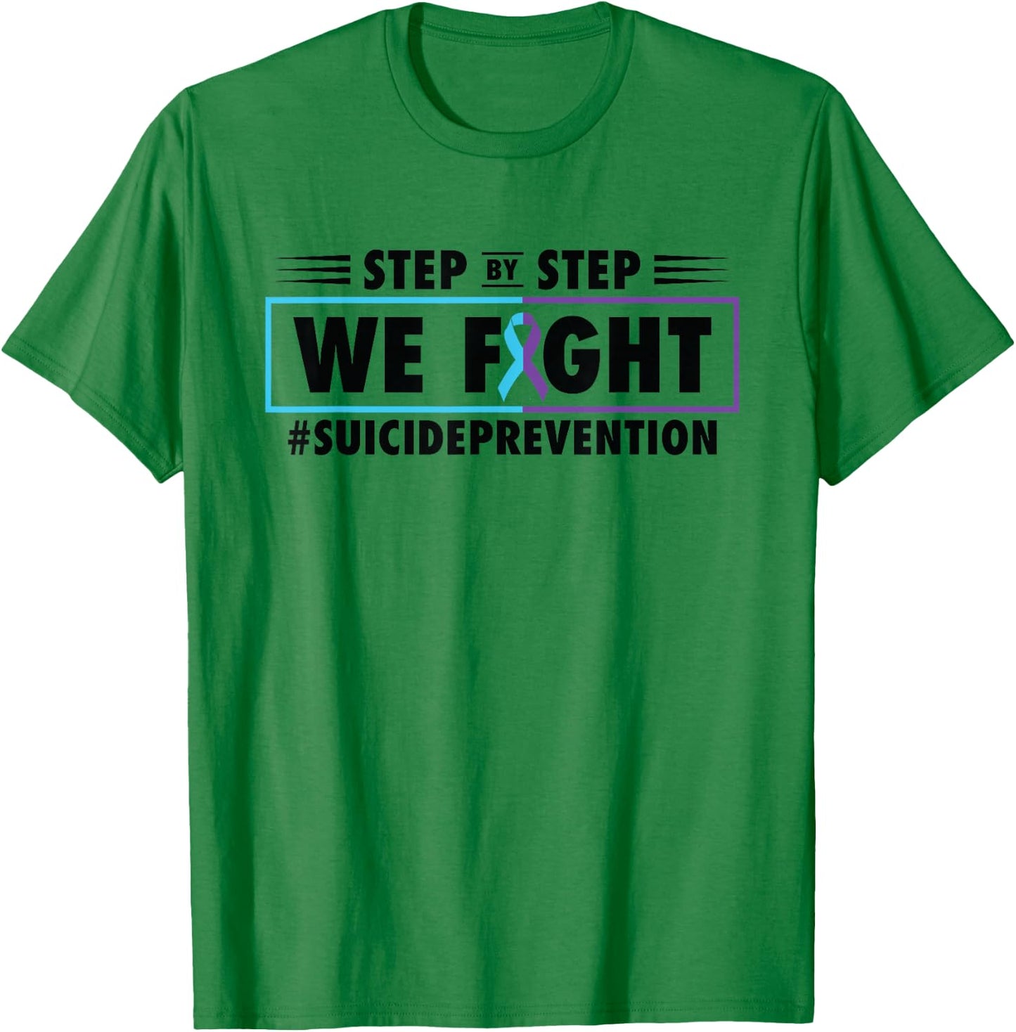 988 Suicide Prevention Awareness Month Mental Health Week T-Shirt - T-Shirt | Irish Green