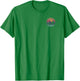 Breckenridge, Colorado Mountain Graphic T-Shirt - T-Shirt | Irish Green