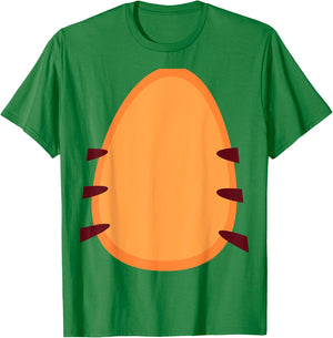 Tiger Costume Halloween Animal T-Shirt - T-Shirt | Irish Green