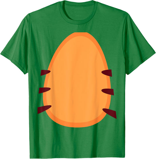 Tiger Costume Halloween Animal T-Shirt - T-Shirt | Irish Green