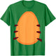 Tiger Costume Halloween Animal T-Shirt - T-Shirt | Irish Green
