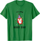 It's My Bird-Day Funny Happy Birthday T-Shirt - T-Shirt | Irish Green