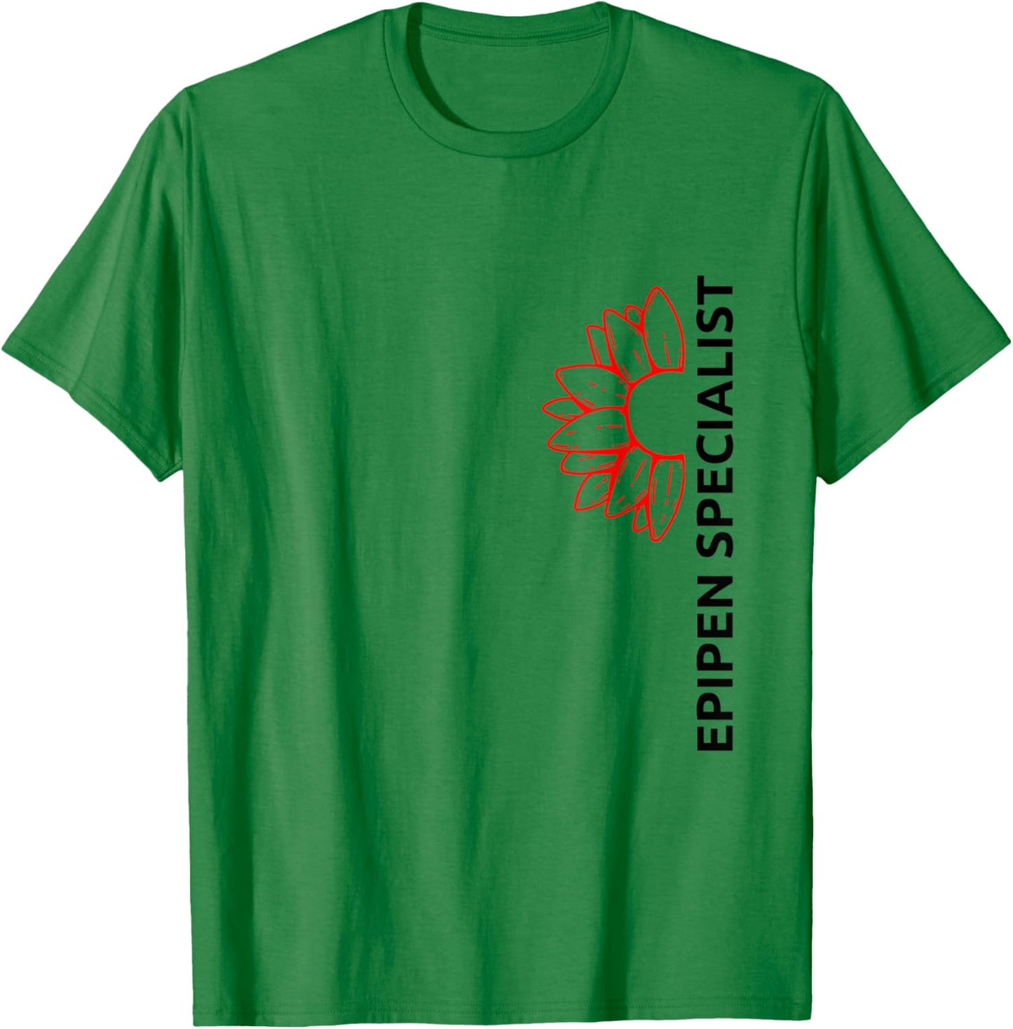 Epipen Specialist T-Shirt - T-Shirt | Irish Green