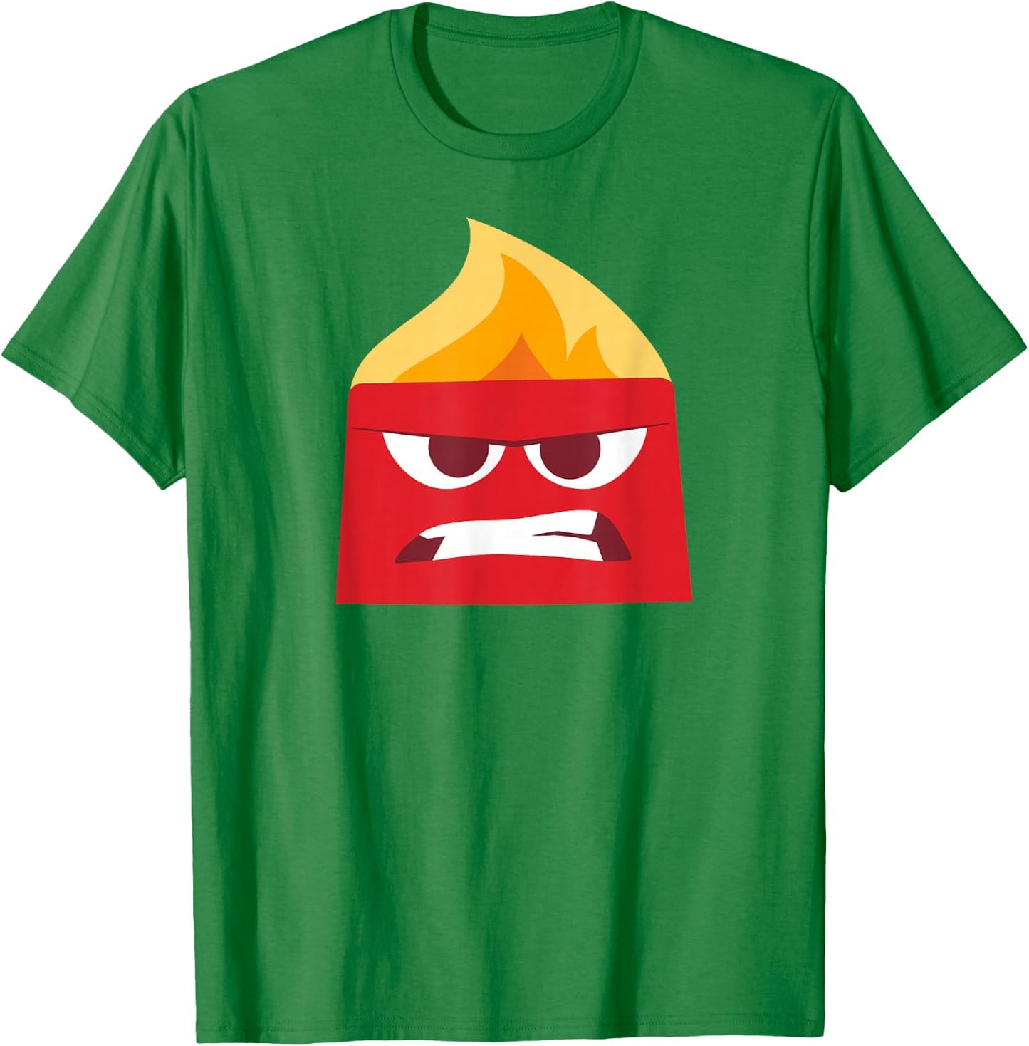 Disney and Pixar’s Inside Out Anger Red T-Shirt - T-Shirt | Irish Green